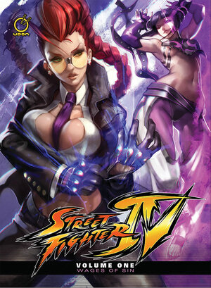 Street Fighter IV HC vol 01 Wages of sin