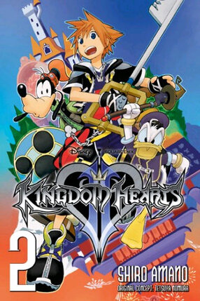 Kingdom Hearts 2 vol 02 GN
