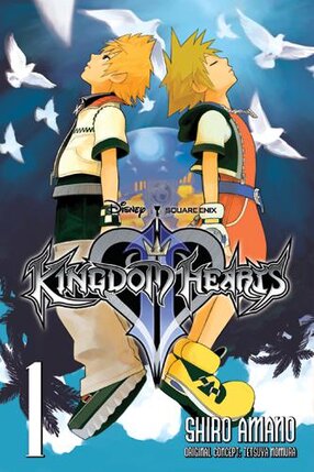 Kingdom Hearts 2 vol 01 GN