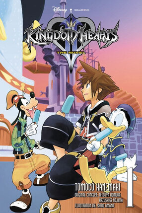 Kingdom Hearts II vol 01 Novel