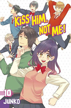 Kiss Him, Not Me vol 10 GN Manga