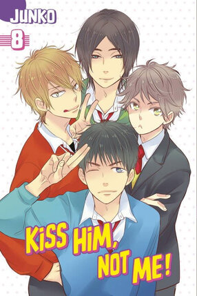 Kiss Him, Not Me vol 08 GN Manga