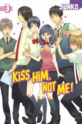 Kiss Him, Not Me vol 03 GN