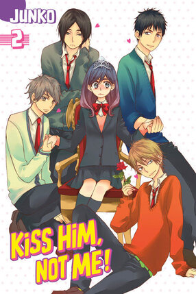 Kiss Him, Not Me vol 02 GN