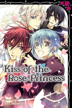 Kiss of the Rose Princess vol 09 GN