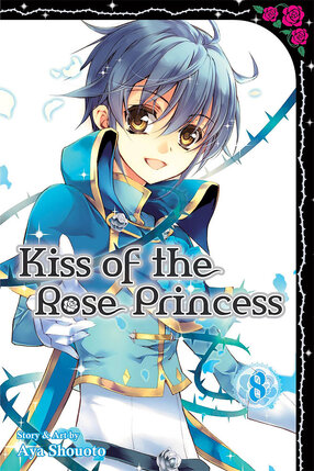 Kiss of the Rose Princess vol 08 GN