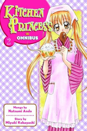 Kitchen princess omnibus vol 02 GN