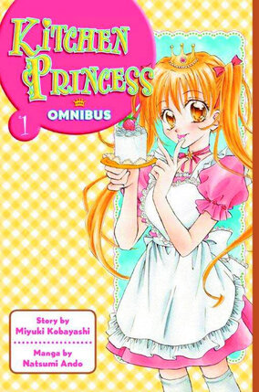 Kitchen princess omnibus vol 01 GN