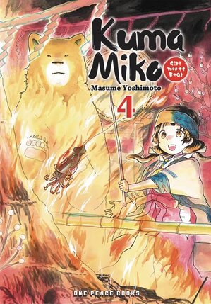 Kuma Miko vol 04 GN Manga