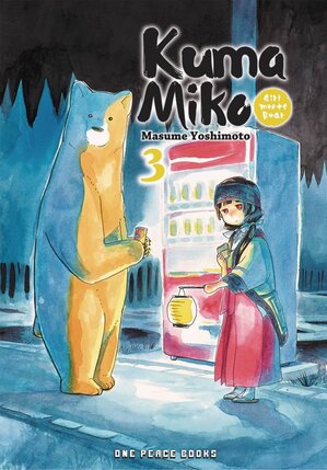 Kuma Miko vol 03 GN Manga