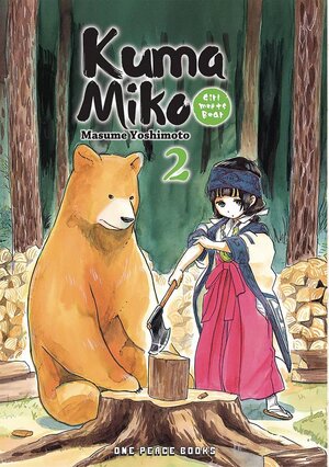 Kuma Miko vol 02 GN Manga