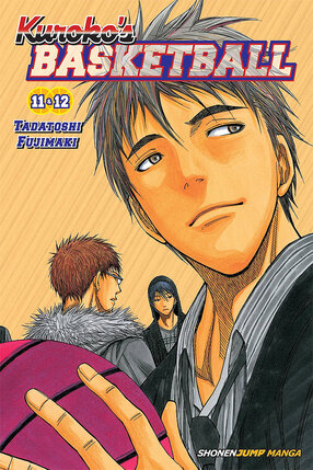 Kuroko's Basketball Omnibus vol 06 GN Manga
