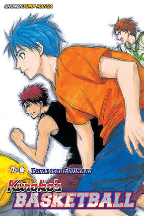 Kuroko's Basketball Omnibus vol 04 GN Manga