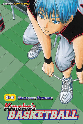 Kuroko's Basketball Omnibus vol 03 GN Manga