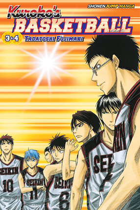 Kuroko's Basketball Omnibus vol 02 GN Manga
