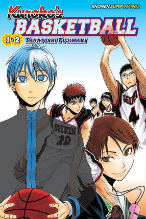 Kuroko's Basketball Omnibus vol 01 GN Manga