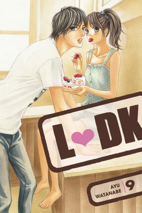LDK vol 09 GN Manga