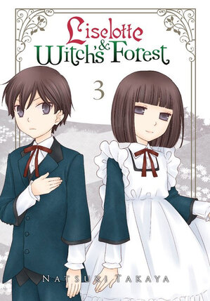 Liselotte & Witch's Forest vol 03 GN Manga