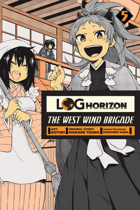 Log Horizon The West Wind Brigade vol 05 GN Manga