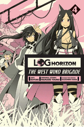 Log Horizon The West Wind Brigade vol 04 GN Manga