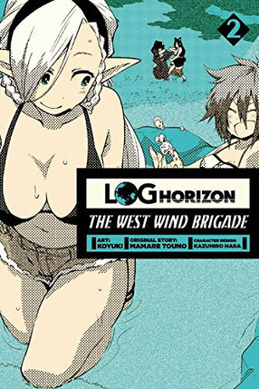 Log Horizon The West Wind Brigade vol 02 GN