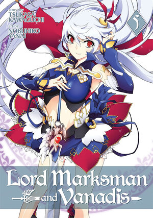 Lord Marksman and Vanadis vol 05 GN Manga