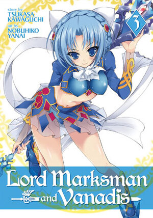 Lord Marksman and Vanadis vol 03 GN Manga