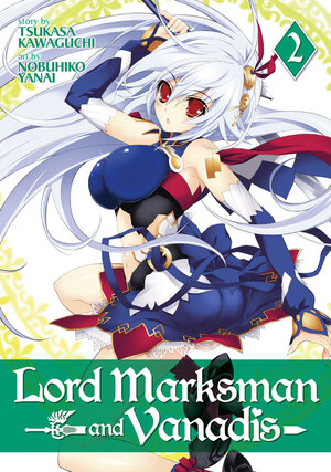 Lord Marksman and Vanadis vol 02 GN Manga