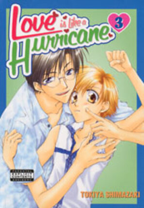 Love is like a hurricane vol 03 GN