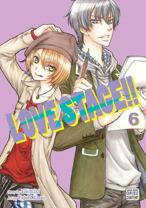 Love Stage!! vol 06 GN (Yaoi)