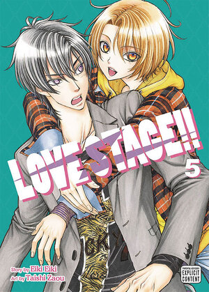 Love Stage!! vol 05 GN (Yaoi)