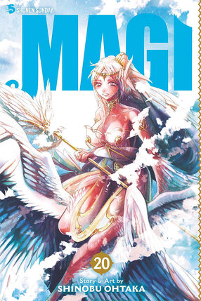 Magi The Labyrinth of Magic vol 20 GN Manga