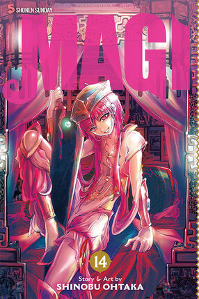 Magi The Labyrinth of Magic vol 14 GN