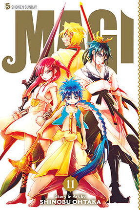 Magi The Labyrinth of Magic vol 11 GN