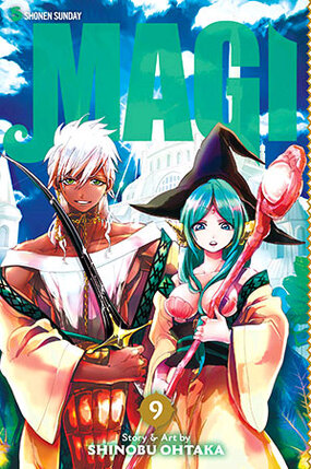 Magi The Labyrinth of Magic vol 09 GN