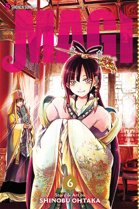 Magi The Labyrinth of Magic vol 06 GN