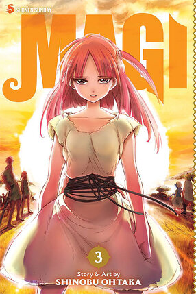 Magi The Labyrinth of Magic vol 03 GN