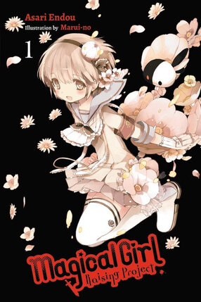 Magical Girl Raising Project vol 01 Light Novel