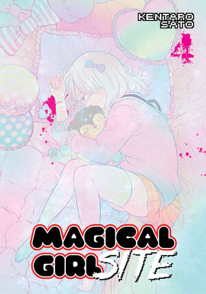 Magical Girl Site vol 04 GN Manga