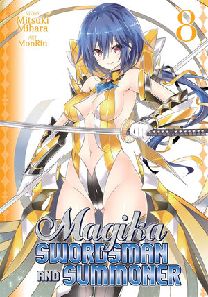 Magika Swordsman and Summoner vol 08 GN Manga