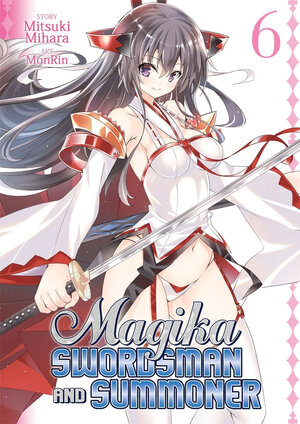 Magika Swordsman and Summoner vol 06 GN Manga