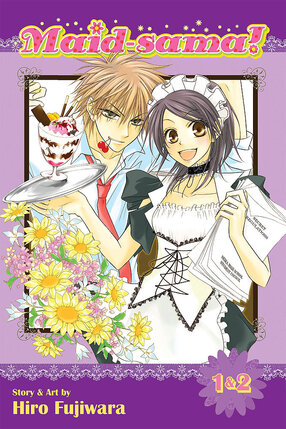 Maid Sama! Omnibus vol 01 GN (2-in-1 Edition)