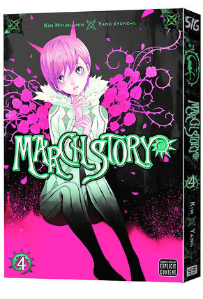 March Story vol 04 GN