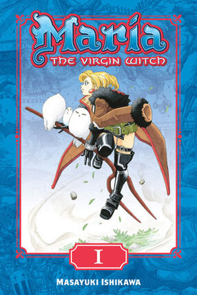 Maria the Virgin Witch vol 01 GN