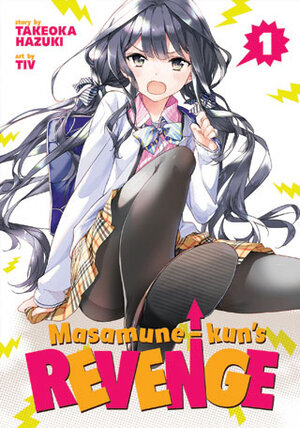 Masamune-kun's Revenge vol 01 GN Manga