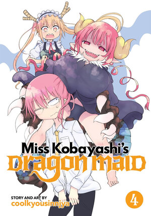 Miss Kobayashi's Dragon Maid vol 04 GN Manga