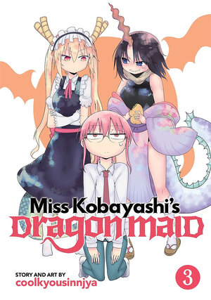 Miss Kobayashi's Dragon Maid vol 03 GN Manga