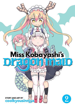Miss Kobayashi's Dragon Maid vol 02 GN Manga