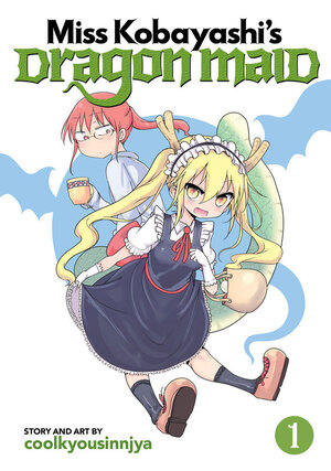 Miss Kobayashi's Dragon Maid vol 01 GN Manga