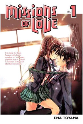 Missions of Love vol 01 watashi ni xx shinasai! GN